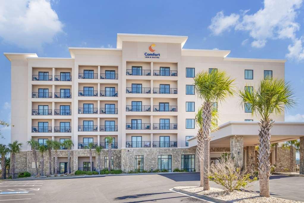 Comfort Inn & Suites Gulf Shores East Beach Near Gulf State Park Esterno foto