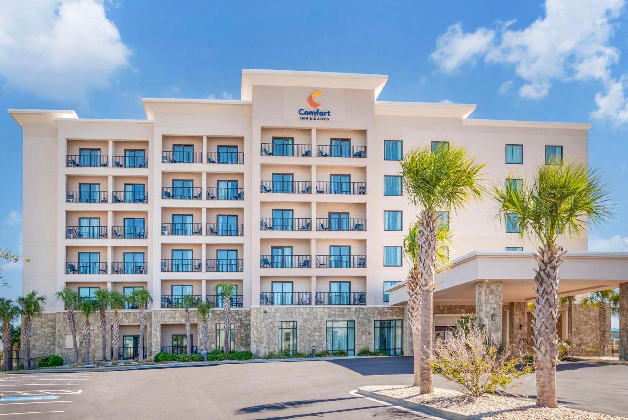 Comfort Inn & Suites Gulf Shores East Beach Near Gulf State Park Esterno foto