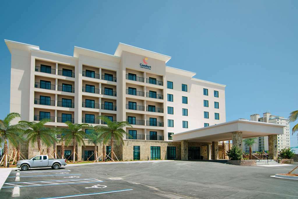 Comfort Inn & Suites Gulf Shores East Beach Near Gulf State Park Esterno foto